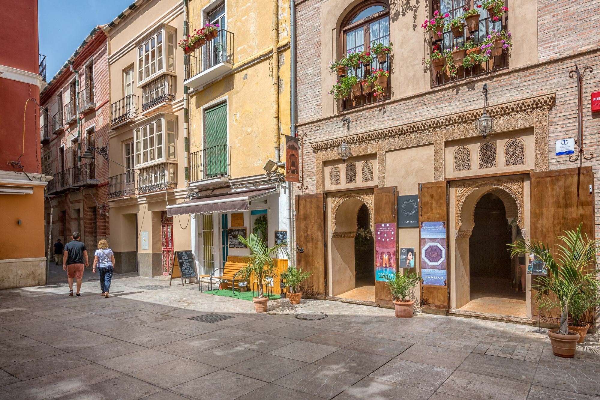 Iloftmalaga Plaza De Los Martires Eksteriør bilde